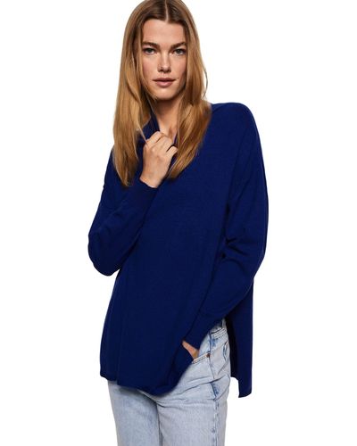 Mango Vieira Sweater - Blue