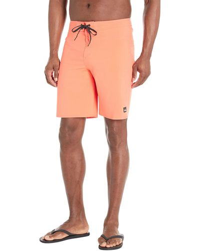 Quiksilver Surfsilk Kaimana 20 Boardshorts - Orange