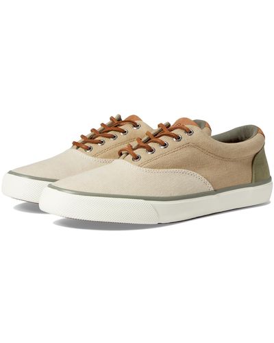 Sperry Top-Sider Seacycled Striper Ii Cvo Twill - Natural