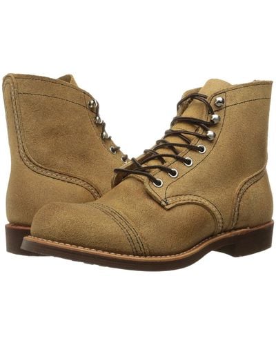 Red Wing Iron Ranger Boot - Brown