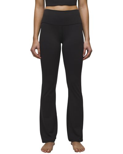 Small Prana Black Cropped Flare Yoga Pants – Thrifty Babes