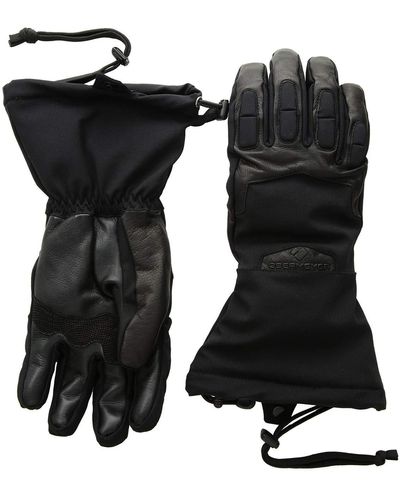 Obermeyer Guide Gloves - Black