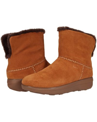 Fitflop Mukluk Shorty - Brown