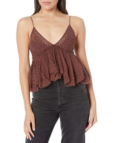 Free People Carrie Top in White