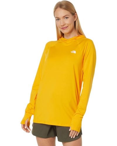 The North Face Class V Water Hoodie - Yellow