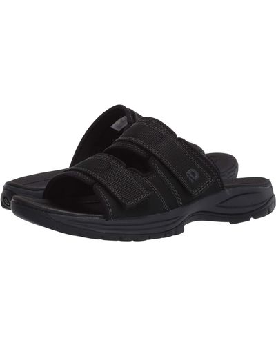 Dunham Newport Slide Water Friendly - Black