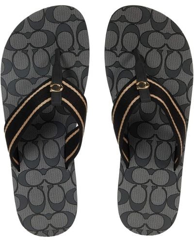 COACH Sandals and flip-flops for Women | Online Sale up to 50% off | Lyst