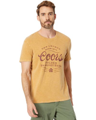 Lucky Brand Coors Western Tee - Green