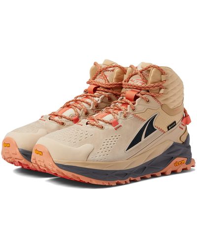 Altra Olympus 5 Hike Mid Gtx - Natural