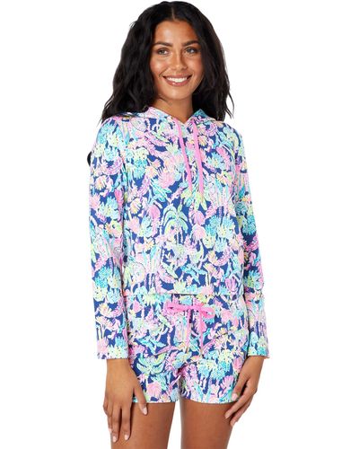 Lilly Pulitzer Pryce Hoodie - Blue
