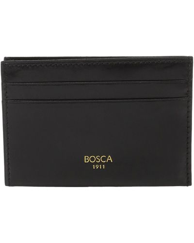 Bosca Old Leather Collection - Weekend Wallet - Black