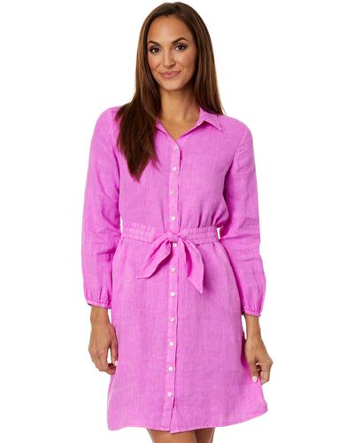 Lilly Pulitzer Bethanne Knee Length Dress - Purple