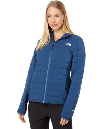 The North Face Belleview Stretch Down Jacket - Blue