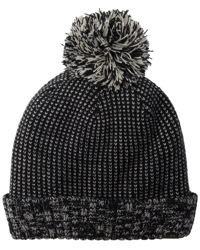 L.L. Bean Winter Lined Pom Hat - Black
