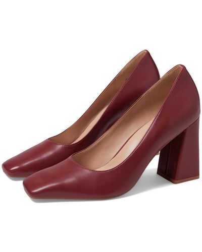 Naturalizer red shoes 2025