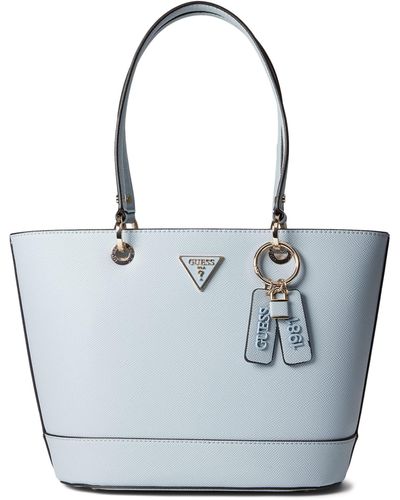 Guess Noelle Small Elite Tote - Blue
