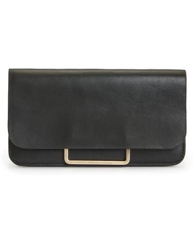 AllSaints Monique Belt Bag Wallet - Black