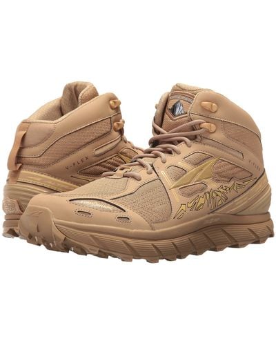 Altra Lone Peak 3.5 Mid Mesh (sand) Men's Running Shoes - Natural