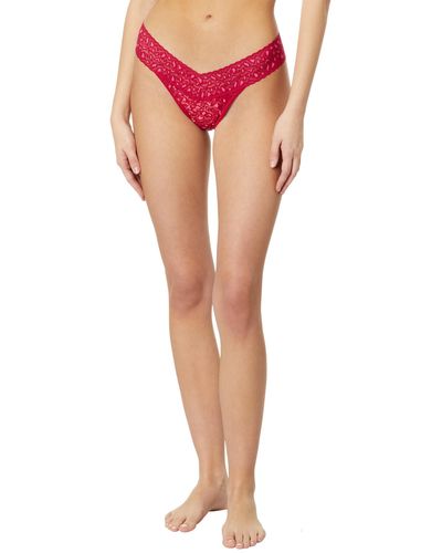 Hanky Panky Original Rise Thongs for Women - Up to 41% off