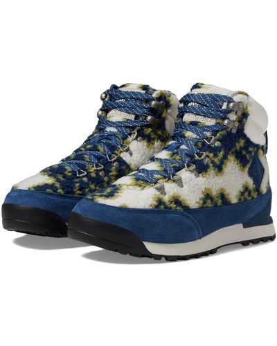 The North Face Back-to-berkeley Iv High Pile - Blue