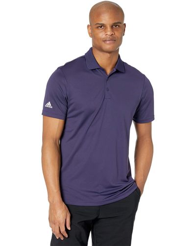 adidas Originals Performance Primegreen Polo Shirt - Purple