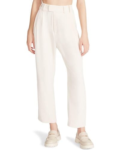 Steve Madden Farmer's Market Pants - White