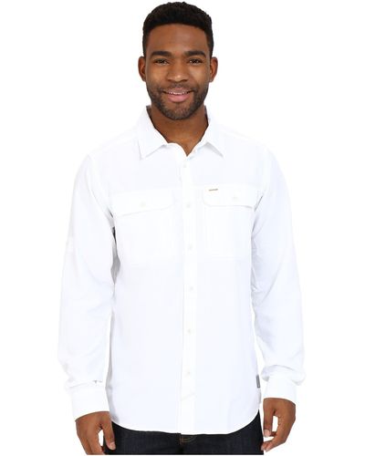 Mountain Hardwear Canyon L/s Shirt - White