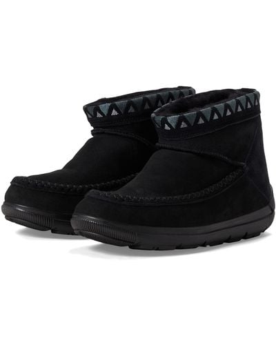 Manitobah Wr Reflections Ankle Boot - Black