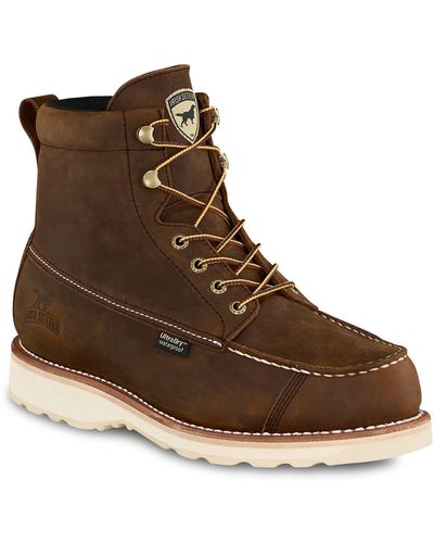 Irish Setter Wingshooter 7 Full Grain Leather Waterproof - Brown