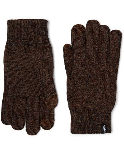 Smartwool Cozy Gloves - Brown