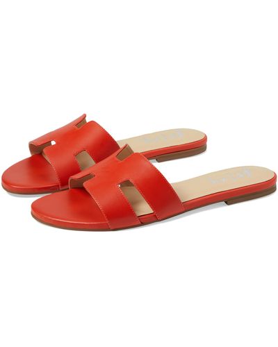 French Sole Alibi - Red