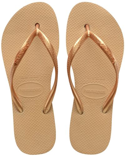 Havaianas Slim Flatform Flip-flop Sandal - Multicolor