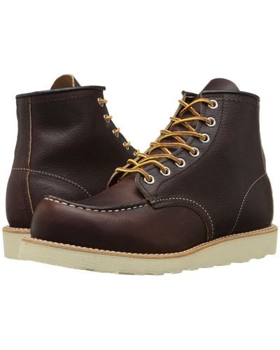Red Wing 6 Moc Toe - Multicolor