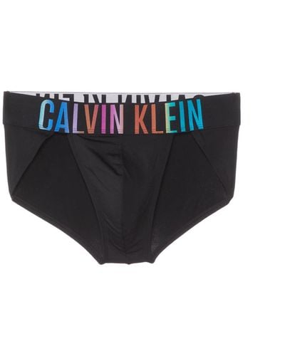 Calvin Klein Intense Power Pride Micro Underwear Sport Brief - Black