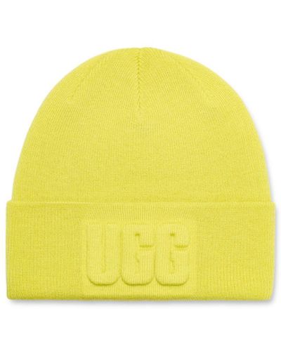 UGG 3-d Logo Beanie - Green