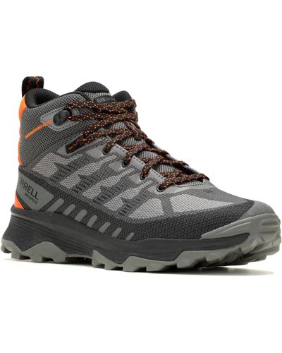Merrell Speed Eco Mid Wp - Brown