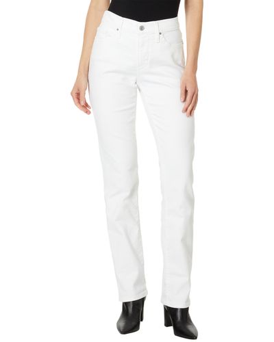 Levi's 314 Shaping Straight - White
