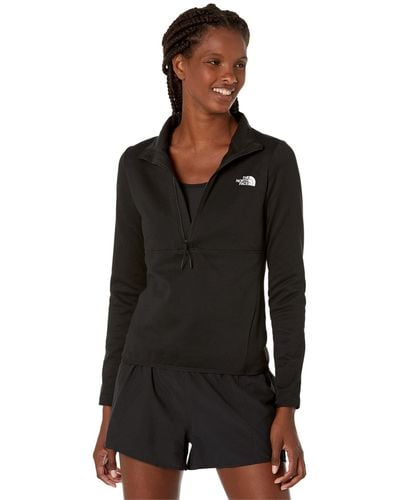 The North Face Canyonlands 1/4 Zip - Black
