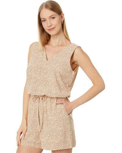 Toad&Co Sunkissed Liv Romper - Natural