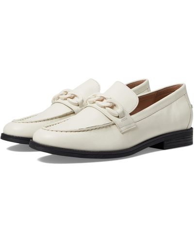 Cole Haan Stassi Chain Loafer - White