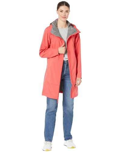Columbia Weekend Adventure Long Shell - Red
