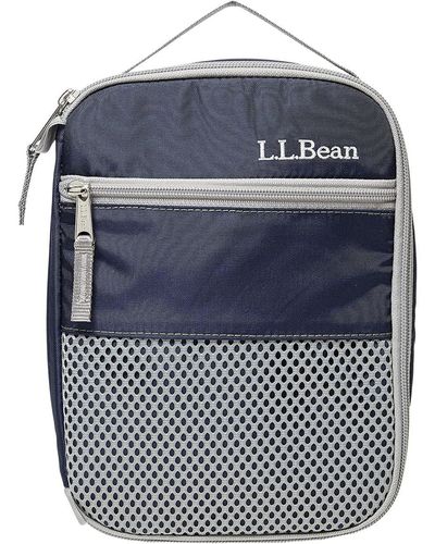 L.L. Bean Lunch Box - Blue