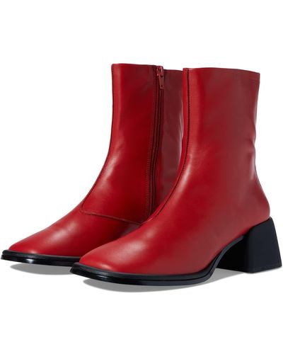 Red Vagabond Shoemakers Boots for Women | Lyst