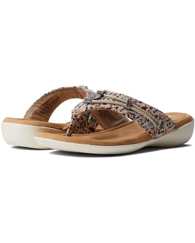 Minnetonka women's silverthorne thong on sale sandal