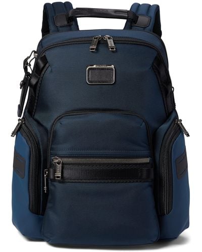 Tumi Navigation Backpack - Blue