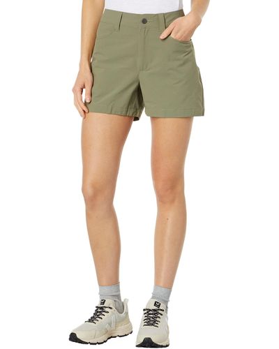 Rab Capstone Shorts - Green