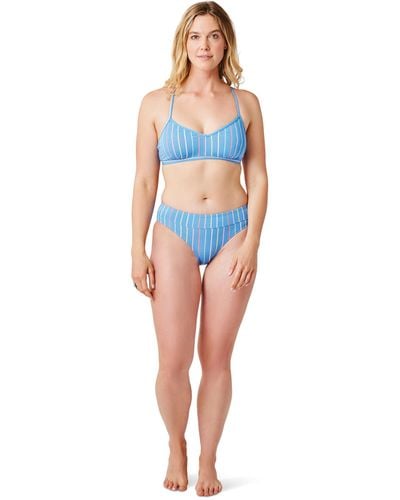 Carve Designs Stinson Bikini Top - Blue