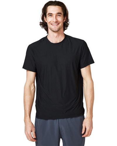 Western Rise Session Tee - Black