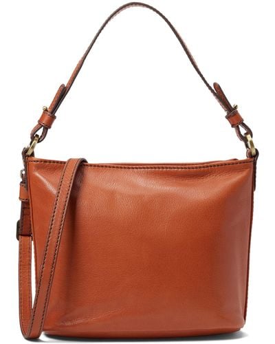 The Nifty 2023 | Large Leather Tote Bag | Women's Hobo Crossbody Purse |  Leather Shoulder Bag