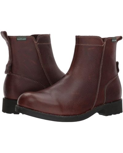 Eastland 1955 Edition Dress Boots - Brown